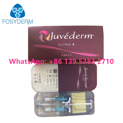 Juvederm Dermal Filler Ultra 3 With New Packaging Filling Lips