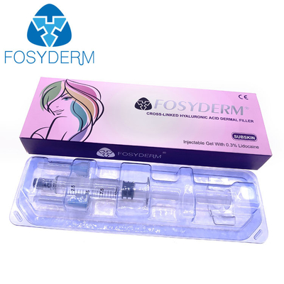 Breast Buttocks Injection Fosyderm Subskin HA Dermal Filler 5ml 10ml 20ml