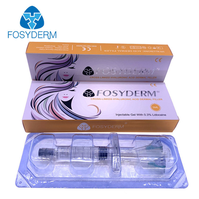 Breast Buttocks Injection Fosyderm Subskin HA Dermal Filler 5ml 10ml 20ml