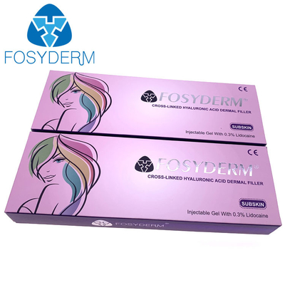 Breast Buttocks Injection Fosyderm Subskin HA Dermal Filler 5ml 10ml 20ml