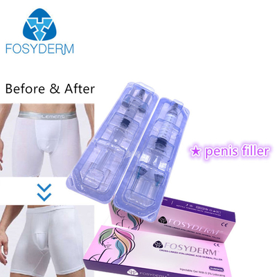 Breast Buttocks Injection Fosyderm Subskin HA Dermal Filler 5ml 10ml 20ml