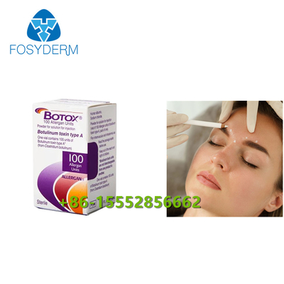 100 Allergan Units Botulinum Toxin Anti Aging  Injection