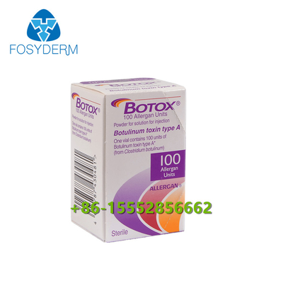 100 Allergan Units Botulinum Toxin Anti Aging Botox Injection