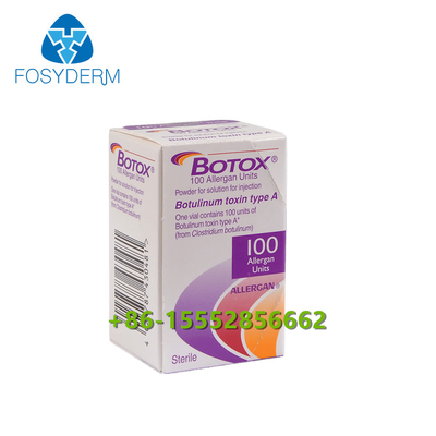 100 Allergan Units Botulinum Toxin Anti Aging  Injection