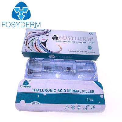 Face And Lips Fosyderm 1ml Derm Filler Removing Wrinkles