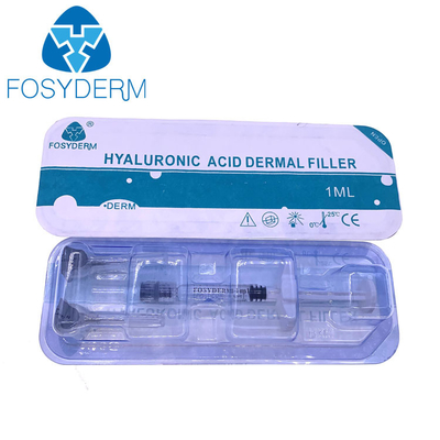 Face And Lips Fosyderm 1ml Derm Filler Removing Wrinkles