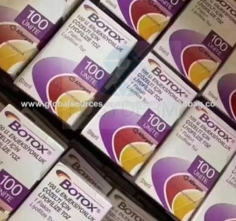 Allergan  Anti Aging Injection 100units Type A Anti Wrinkle