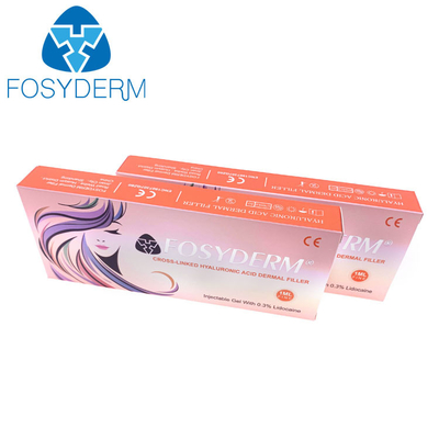 1ml Fine Fosyderm Hyaluronic Acid Dermal Filler Remove Fine Lines