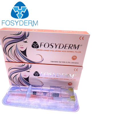 1ml Fine Fosyderm Hyaluronic Acid Dermal Filler Remove Fine Lines