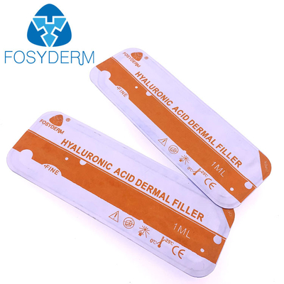 1ml Fine Fosyderm Hyaluronic Acid Dermal Filler Remove Fine Lines