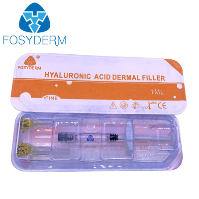 1ml Fine Fosyderm Hyaluronic Acid Dermal Filler Remove Fine Lines