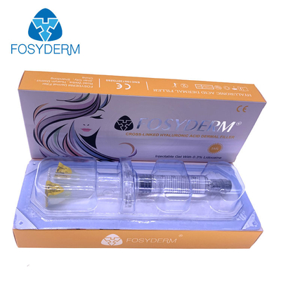 5ml Hyaluronic Acid Fosyderm  Dermal Filler Injection For Lips Nose