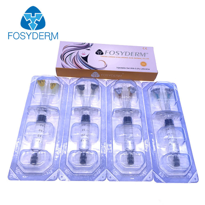 5ml Hyaluronic Acid Fosyderm  Dermal Filler Injection For Lips Nose