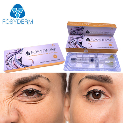 5ml Hyaluronic Acid Fosyderm  Dermal Filler Injection For Lips Nose