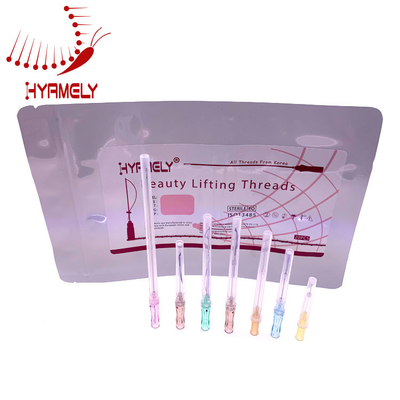 Hyamely PDO Threads COG L Needle 19G For Facial Lifting