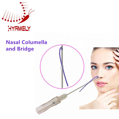 Hyamely PDO Threads COG L Needle 19G For Facial Lifting