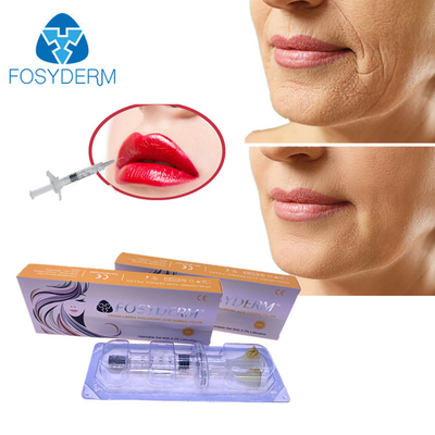 Injectable 5ml Gel Hyaluronic Acid Dermal Filler For Facial Rejuvenation