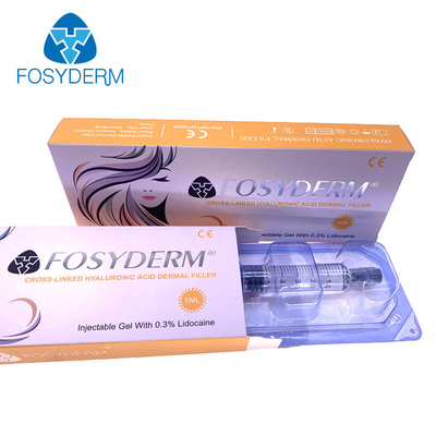 Injectable 5ml Gel Hyaluronic Acid Dermal Filler For Facial Rejuvenation