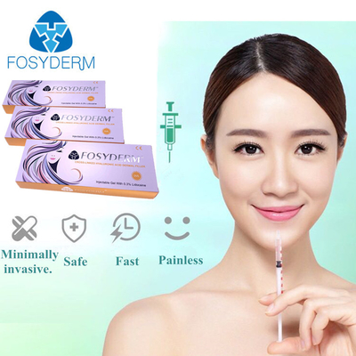 Injectable 5ml Gel Hyaluronic Acid Dermal Filler For Facial Rejuvenation