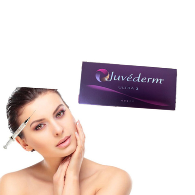 Juvederm Dermal Filler Hyaluronic Acid Injection Lip And Facial Plumping