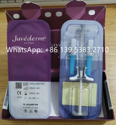 Juvederm Ultra 3 Ultra 4 Voluma Hyaluronic Acid Dermal Filler 24mg/Ml