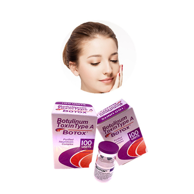 Dermal Filler Anti Wrinkle Allergan  100 Units Botulinum Powder Injection