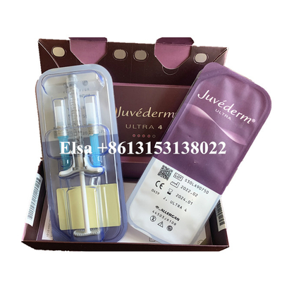 Juvederm Injectable Dermal Filler Cross Linked Hyaluronic Acid Injection