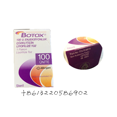 Allergan  Injection Botulinum Toxin 100 Units Forehead Wrinkles