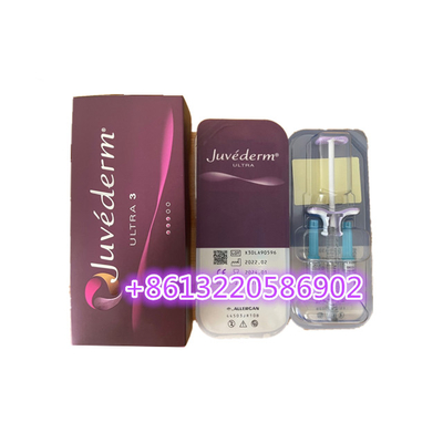 Juvederm Ultra Voluma Hyaluronic Acid Lip Augmentation Fillers 2x1ml/Box