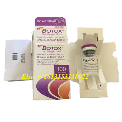 Botulinum Toxin Allergan  Injection For Wrinkle Remove