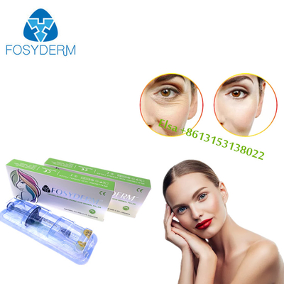 Fosyderm Wrinkle Removal Dermal Filler Injectable For Under Eye