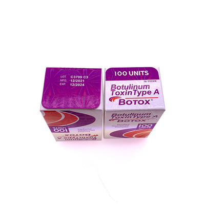 Allergan  Botulinum Toxin Anti Aging Injection Facial Lines Type A