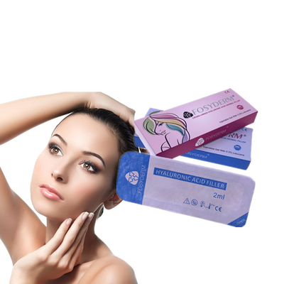 Crosslinked 1ml Hyaluronic Acid Dermal Filler Sodium Injection