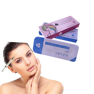 Crosslinked 1ml Hyaluronic Acid Dermal Filler Sodium Injection