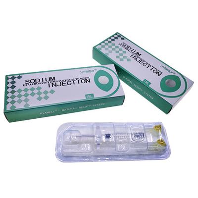 1 Ml Sodium Hyaluronate Gel Anti Dark Circles Dermal Filler For Eyes