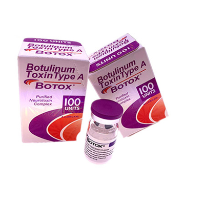 Allergan  100 Units Types Botulinum Toxin Injection Anti Wrinkles