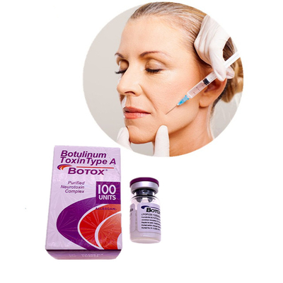 Allergan Botox 100 Units Types Botulinum Toxin Injection Anti Wrinkles