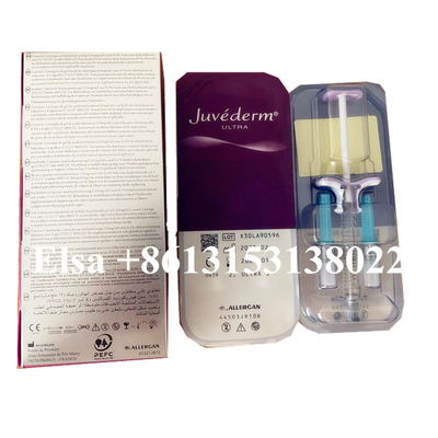 Antiaging Cross Linked Hyaluronic Acid Filler Needle Injection