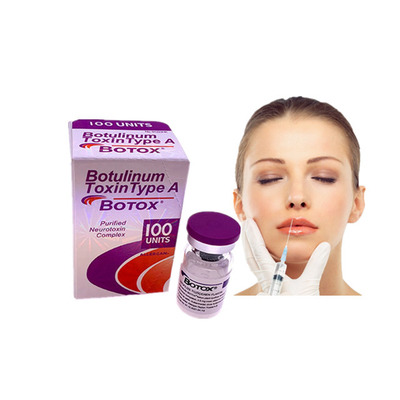 Botox Injection Powder Allergan Cosmetics Anti Aging Wrinkle 100 Units