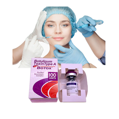  Injection Powder Allergan Cosmetics Anti Aging Wrinkle 100 Units