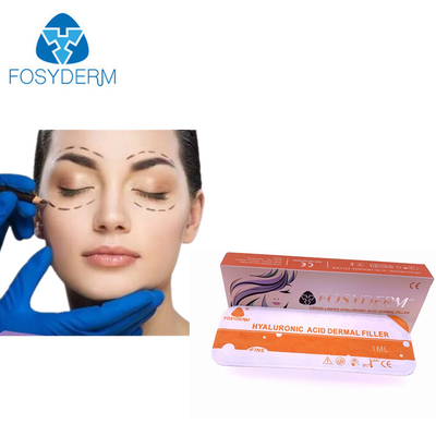Long Lasting Fosyderm Hyaluronic Acid Dermal Filler For Cosmetic Injection