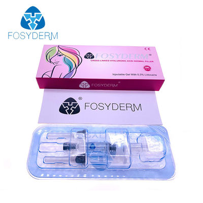 Long Lasting Fosyderm Hyaluronic Acid Dermal Filler For Cosmetic Injection