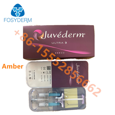 2ml Face Care Juvederm Cross Linked Dermal Filler Hyaluronic Acid Injection