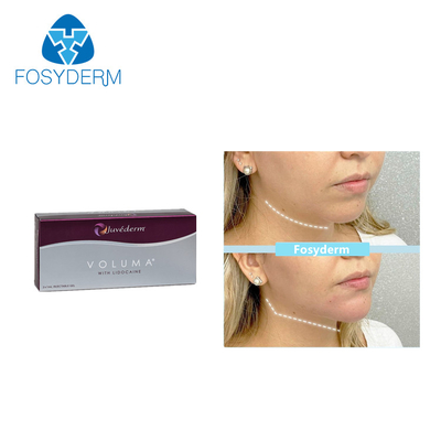 Juvederm Voluma Hyaluronic Acid Facial Filler 2*1ml Injections