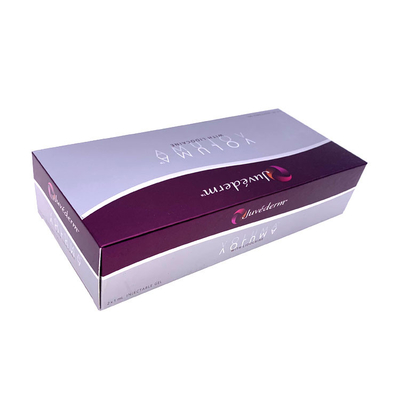 Juvederm Voluma Hyaluronic Acid Facial Filler 2*1ml Injections