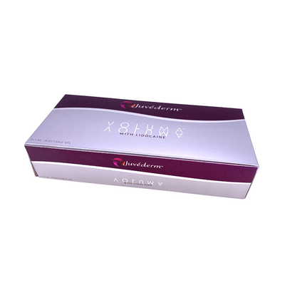 Juvederm Voluma Hyaluronic Acid Facial Filler 2*1ml Injections