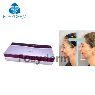 Reshape Facial Contour Ha Dermal Filler Juvederm Voluma 2*1ml Injection