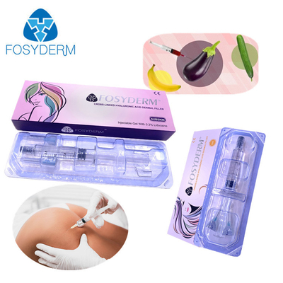 Butt Fosyderm Dermal Filler Injection For Chest Enlargement 10ml 20ml Subskin