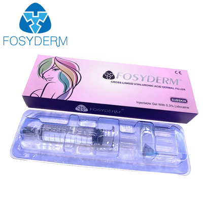 Butt Fosyderm Dermal Filler Injection For Chest Enlargement 10ml 20ml Subskin