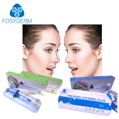 2ml Fosyderm Filler For Chin Cheeks Lips Removing Wrinkles Hyaluronic Acid